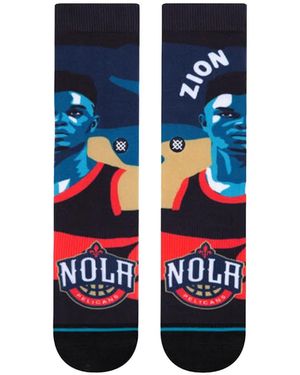 Stance X Nba Zion Williamson Socks - Blue