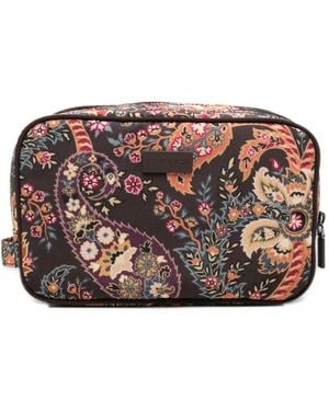 Etro Kulturbeutel Mit Paisleymuster - Weiß