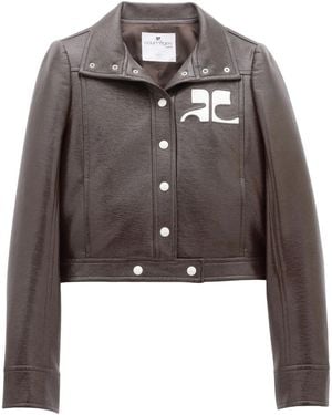 Courreges Re-edition ジャケット - ブラウン