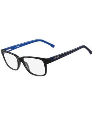 Lacoste Rectangle-Frame Glasses - White