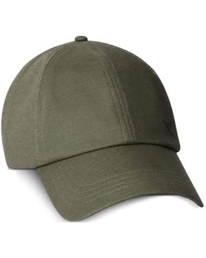 Hackett Logo-Embroidered Baseball Cap - Green