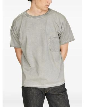TAIGA TAKAHASHI Tie-Dye T-Shirt - Grey