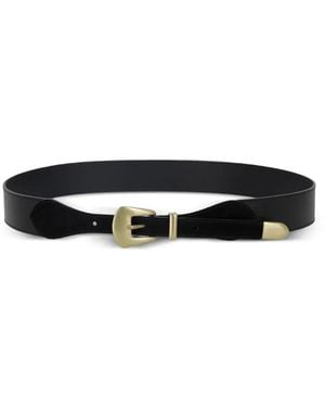 Fortela Taylor Buckled Belt - White