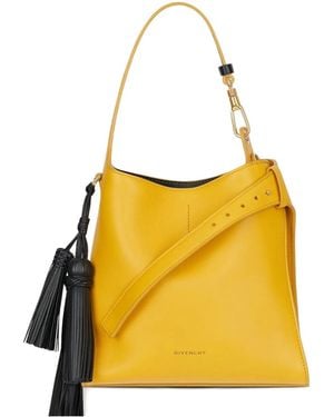 Givenchy Mini Belted Hobo Shoulder Bag - Yellow