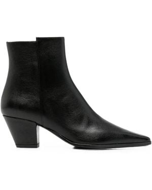 Roberto Festa Milia Pointed-Toe Boots - Black