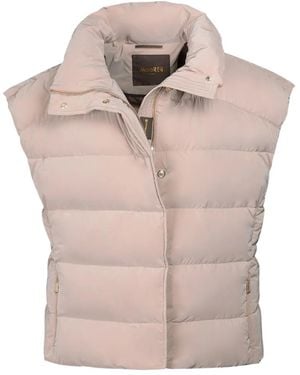 Moorer Mily-Os Padded Gilet - Natural