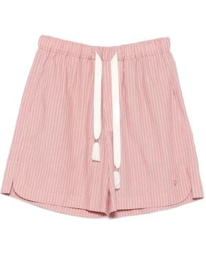 Nanushka Anish Shorts Mit Kordelzug - Pink