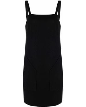Max Mara ノースリーブ ミニドレス - ブラック