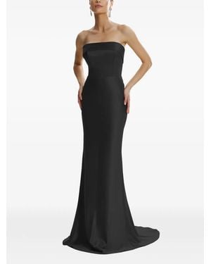 Framboise Dhara Strapless Maxi Dress - Black