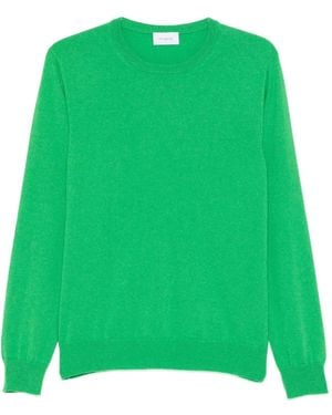 Malo Strickpullover aus Kaschmir - Grün