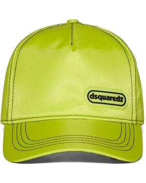 DSquared² Casquette À Patch Logo - Green
