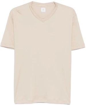 Eleventy V-Neck T-Shirt - White