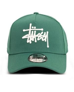 Stussy X New Era Cappello Da Baseball 9Forty Basic - Verde