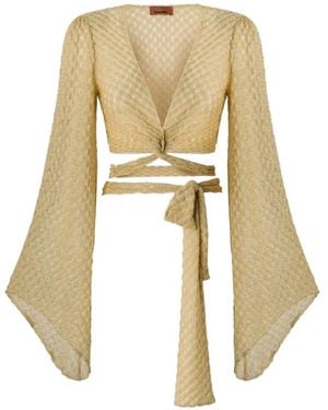 Missoni Top De Encaje - Blanco