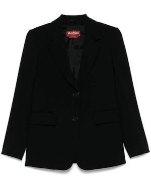 Max Mara Linz Blazer - Black