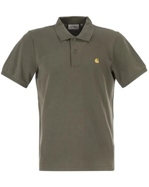 Carhartt Chase Pique Polo Shirt - Green
