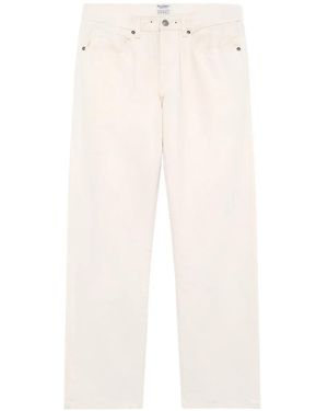 Roy Rogers Regular-Fit Trousers - White