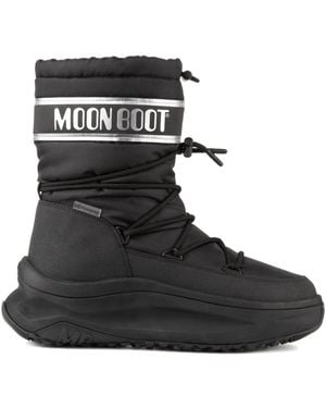 Moon Boot ウォータープルーフ ブーツ - ブラック