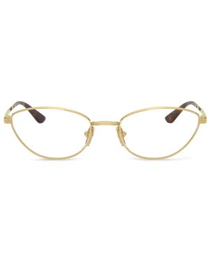 Vogue Cat-Eye Frame Glasses - White