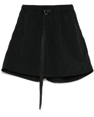 Paura Harlem ショートパンツ - ブラック