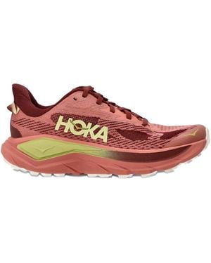 Hoka One One Challenger 8 スニーカー - レッド