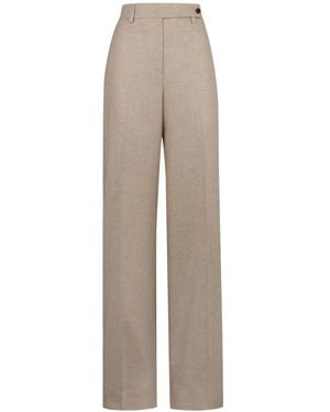Kiton Cashmere Pants - Natural