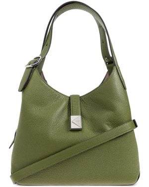 Kate Spade Small Leather Tote Bag - Green
