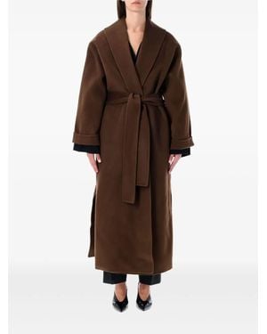 By Malene Birger Trullem Belted Coat - Brown
