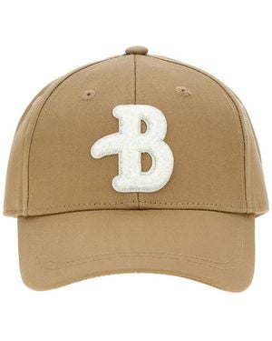 Ballantyne Logo-Embroidered Baseball Cap - Natural