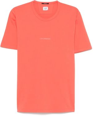 C.P. Company 24/1 Tシャツ - ピンク
