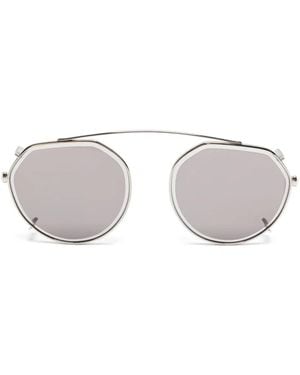 Kame Mannen 9916 Clip-On Lenses - Metallic
