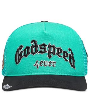 Godspeed Gs Forever Trucker Cap - Green