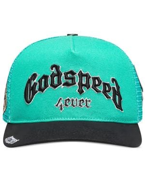 Godspeed Gs Forever Trucker Cap - Green