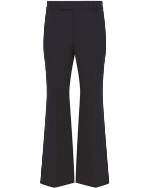 Proenza Schouler Marlene テーラードパンツ - ブルー