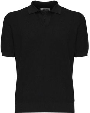 Galiana Cotton T-Shirt - Black