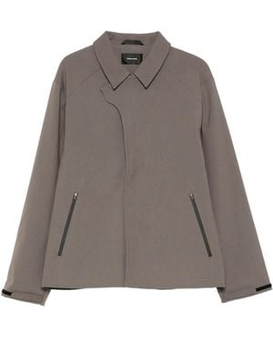 Hiking Patrol Waypoint Zip-Up Jacket - Grey