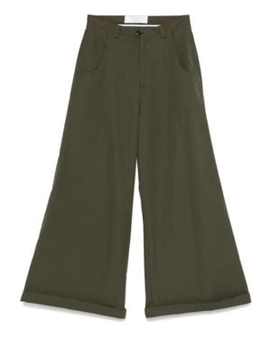 Societe Anonyme コットンパンツ - グリーン