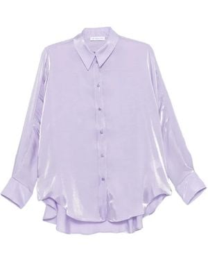 Manuel Ritz Buttoned Shirt - Purple