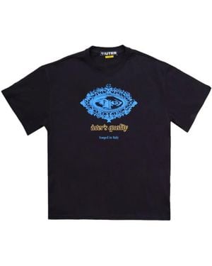 Iuter T-Shirt À Imprimé Graphique - Bleu