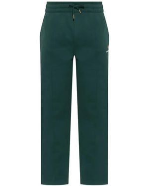 CASABLANCA Logo-Patch Track Trousers - Green