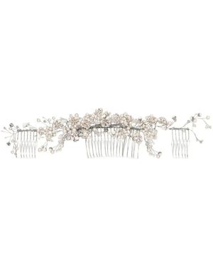 Jennifer Behr Nicola Comb - White