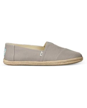 TOMS Espadrilles À Semelle En Corde - White