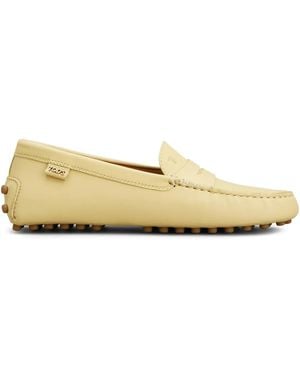 Tod's Gommino Loafers - Natural