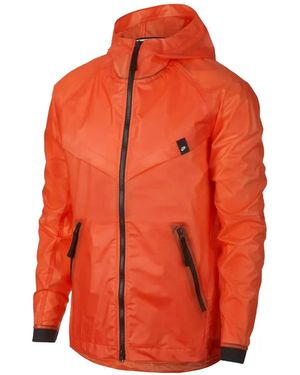 Nike Hd Qs Windrunner Jacket - Orange