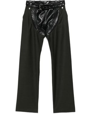 Martine Rose Paneled Pants - Black