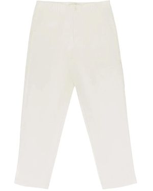 Aimé Leon Dore Flap-Pocket Trousers - White