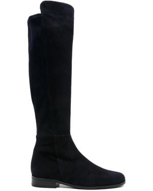 Truman ́s Suede Knee-High Boots - Black