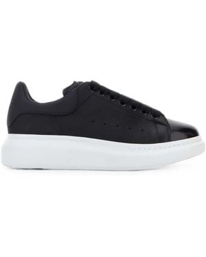 McQueen Baskets Oversized À Lacets - Blue