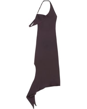 Courreges Undressed Dress - Purple