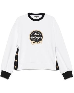Goldbergh Port Jumper - White